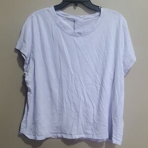J.Crew Girlfriend Lavender Casual Women's Top Size 2X